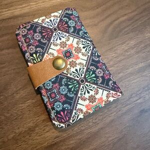 Colorful Patterned Wallet